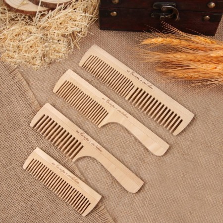Combined wooden, packing 25 pcs, mix shape-1