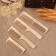 Combined wooden, packing 25 pcs, mix shape