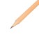 Pencil Black Grain "Designer", 2B, hexagonal, sharpened