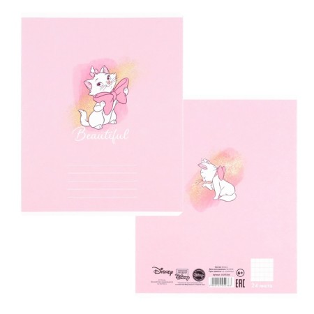 Notebook in a cage 24 sheets, 5 types of mix, cover coated cardboard, cats aristocrats-4