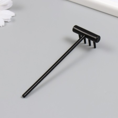 Decor "Robbeks for Zen Gardens" Black 2.5x14.5x3.5 cm-1