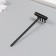 Decor "Robbeks for Zen Gardens" Black 2.5x14.5x3.5 cm