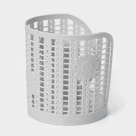 Knitting paper towel holder, 13.5 × 14 cm, mix color-2