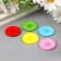Decorative buttons "Round", plastic, 25 mm, 5 colors, 40 g