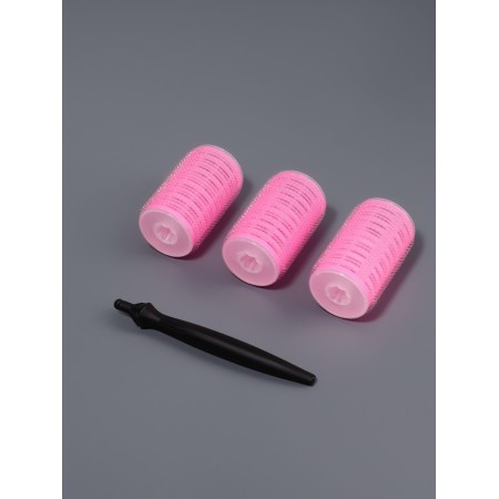 Biguida Velcro with a D4CM nozzle (nab 3 pcs price per nab) pink package QF-1