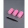 Biguida Velcro with a D4CM nozzle (nab 3 pcs price per nab) pink package QF