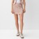 Women's Skirt Mini Minaku: Casual Collection Cell Pink, Rr. 48