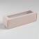 Box for Makarun, confectionery packaging, “peach”, 5.5 x 18 x 5.5 cm