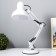 Table lamp 810 "Deco, white" E27 40W Risalux