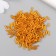 Glass glass 3 "Orange" metallic set 20 grams