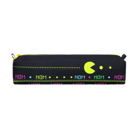 Penal soft, 1 compartment, quadro, 45 x 210 mm, Hatber "Nyam-yum" black/yellow npk_62156-1