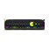 Penal soft, 1 compartment, quadro, 45 x 210 mm, Hatber "Nyam-yum" black/yellow npk_62156
