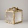 Confectionery box with a window, a chest, a “fairy tale” 20 x 20 x 20 cm, New Year