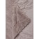 Buenas noches blanket, size 220x240 cm, brown color