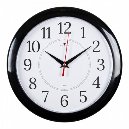 Watching clock, interior "pure classics", silent, d-24.5 cm