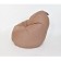 Maxi-Maxi chair, diameter 100 cm, height 150 cm, brown color