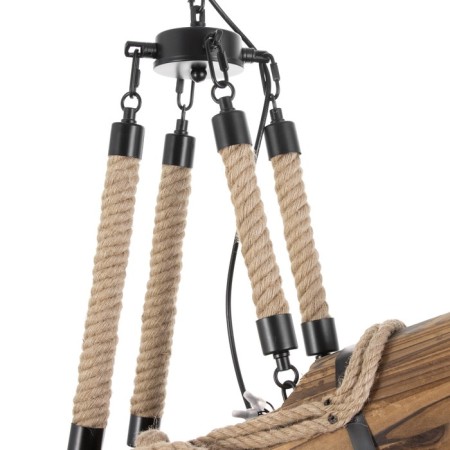 Lamp "gun" 4he27 40w Black 71x27x20 cm-9
