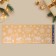 Vinyl stickers on the windows "Winter City", reusable, 70 x 25 cm, new year
