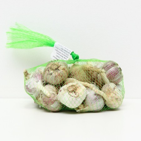 Garlic winter lubasha 30+, mesh 0.5 kg