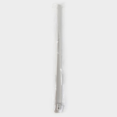 A spoon for shoes with a magnetic holder, 61.5x4.1x2 cm, plastic, white color-5