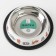 Metal bowl for a cat with a non -slip base “Where is my food?”, 235 ml, 15x3.5 cm