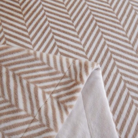 Florence bedspread, size 160x220 cm, coffee color-6