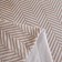 Florence bedspread, size 160x220 cm, coffee color