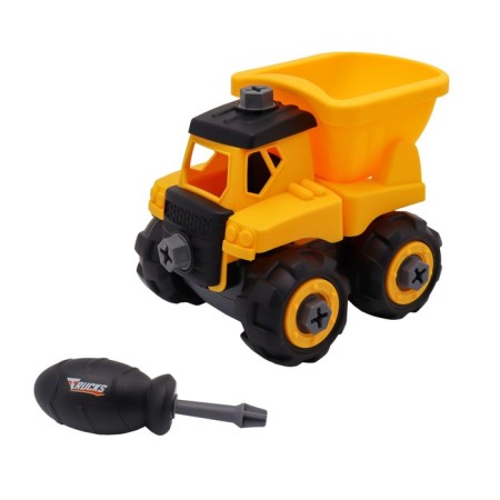 Set of game Funky Toys Motors "DIY Machines. Self -Summary ", with a screwdriver-6