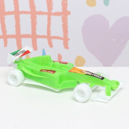 Racing car 18 x 8 x 4 cm, mix-4