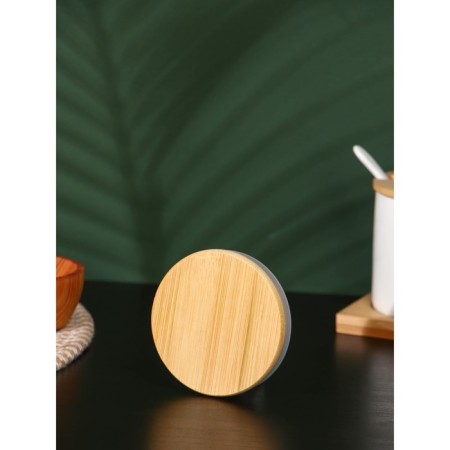 Bamboo cover for Bellatenero kettle "Eco", D = 8.1 cm (7 cm)