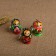 Trick "Matryoshka", 4.5x2.5 cm, manual painting, mix