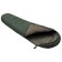 Totem Hunter XXL sleeping bag, cocoon, 1 layer, right, 80x220 cm, +7 ° C, olive color