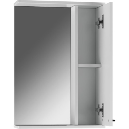 Mirror Bathroom Cabinet Iceberg Contrast 50, right-2