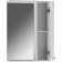Mirror Bathroom Cabinet Iceberg Contrast 50, right