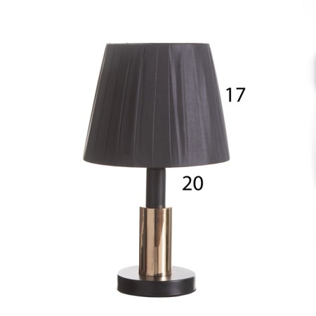 Table lamp "Lida" 1x40W E27 Black/gold 21x21x36cm-5