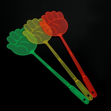 Flyfoon for protection against insects "Hand", 41 × 11 cm, color mix-1