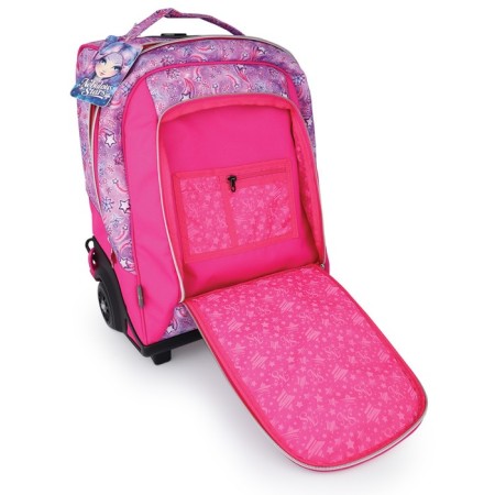 Рюкзак-трансформер для девочек Nebulous Stars Nebulia, на колёсиках-8