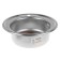 Kitchen car wash Accoona ad4949, mortise, round, thickness 0.6 mm, 490x165 mm, matte