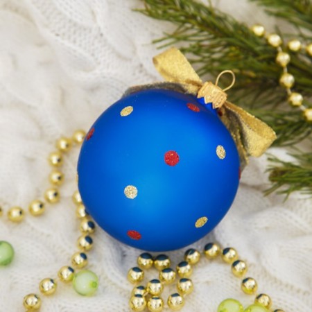 Clown ball d-7.5 cm, mix-4