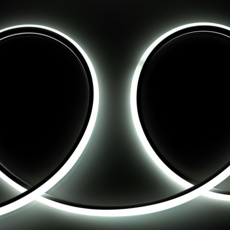 Flexible Neon Luazon Lighting 16 mm D-shaped, IP65, 50 m, SMD2835, 120 LED/m, 220 V, glow of white-2