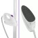 KT-9132 steamer, floor, 2180 W, 1500 ml, 35 g/min, purple