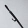 Hair coloring brush with a latch, 21 x 5.5 cm, black color