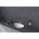 ABBER STEIN AS2610 sink, invoice, 620x345x175 mm, artificial stone, white