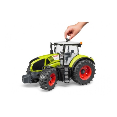 CLAAS Axion 950 tractor, C -chains and snowpipe-4