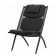 Hakon chair, 600 × 800 × 850 mm, artificial rattan, black color