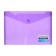Folder on the button (Velcro) A4, horizontal, mix