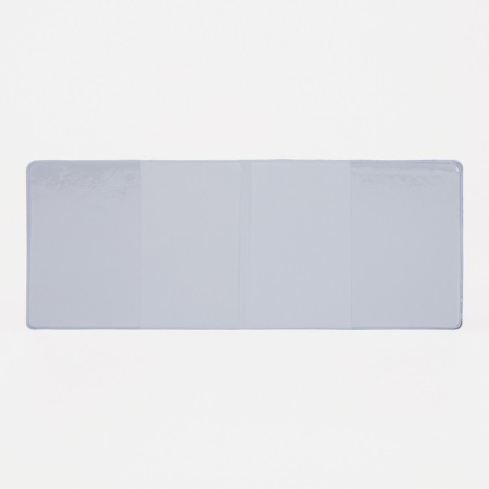 Cover for student ticket, gray color-2