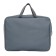 Folder with A4 handles, 360 x 270 x 80 mm, textile, inner pocket, gray 1Sh48