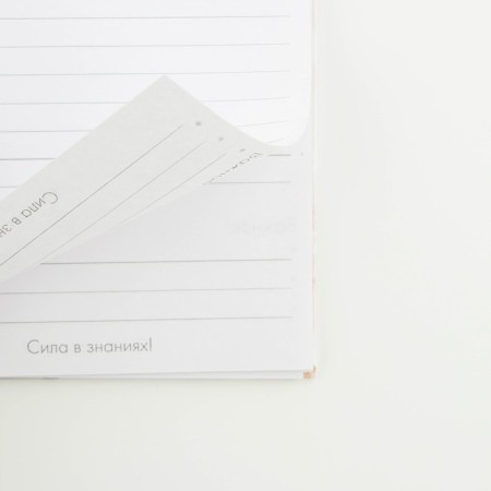 Diary on the crest A5, 60 sheets "The teacher sounds proudly"-3