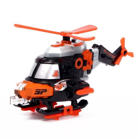Storm robot, transformed, 2 gather in 1 robot-7